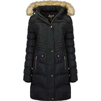 Oblečení a móda Bunda Geographical Norway Schwarz 6583326 XL