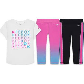 Dívčí legíny Reebok Rainbow 3933240 2-3Y