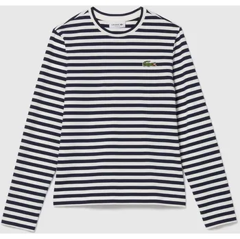 Dámské tričko Tričko Lacoste Navy 4177801 2