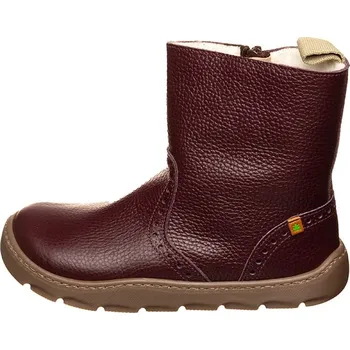 Dívčí kozačky Boty El Naturalista Dunkelrot 5999666 31