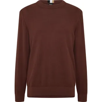 Pánský svetr Svetr Boss Dark Brown 7241226 Medium