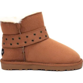 Dívčí kozačky Blackfield Hellbraun 3715283 24