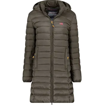 Dámská vesta Bunda Geographical Norway Khaki 9131256 L