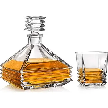 Sklenice Crystal Bohemia MARIA whisky set (1+6)