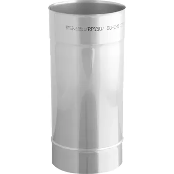 Kouřovod Roura nerezová 200 mm / 250 mm / 1 mm
