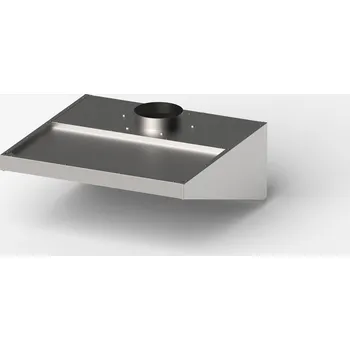 Digestoř GREDIL Stříška s nízkým stropem, šroubovací 1010x1000x400 mm | GREDIL, 619110