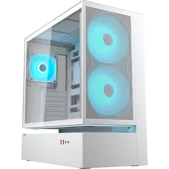 Počítač COUGAR PC skříň CFV235 Mesh White Mid