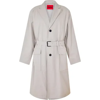 Pánská bunda Bunda Hugo Pastel Grey 1224444 L