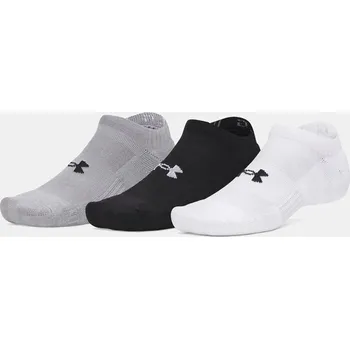 Pánské ponožky Under Armour Unisexové ponožky UA Performance Cotton 6009683-101 Bílá SM