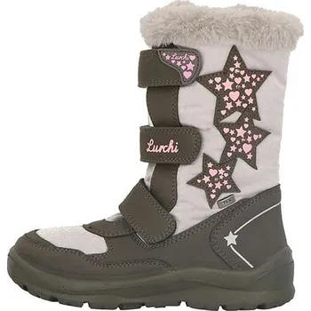 Dívčí kozačky Lurchi Grau 8305947 29