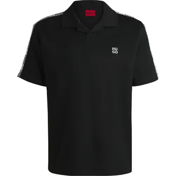 Pánské tričko Tričko Hugo Black 8172968 S