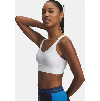 Podprsenka Under Armour Dámská podprsenka UA Infinity Mid 2.0 B 1384123-101 Bílá S A-C