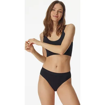 Kalhotky Kalhotky Schiesser Schwarz 1157323 L