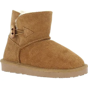 Dívčí kozačky Boty Gooce Hellbraun 9280934 29