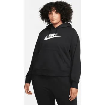 Dámská mikina Mikina Nike Schwarz/ Weiß 3418213 1X