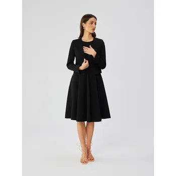 Dámská vesta Bunda Stylove Schwarz 2164379 L