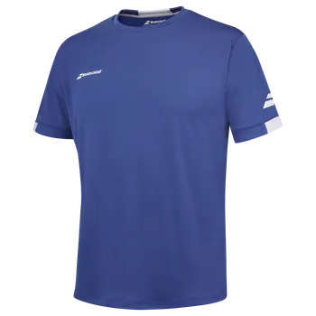 Chlapecké tričko Chlapecké tričko Babolat PLAY CREW NECK TEE BOYS 2024 Barva: Tmavě modrá, Velikost: 10-12 let