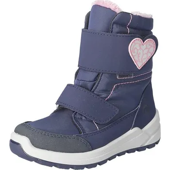 Dívčí kozačky Ricosta Dunkelblau 6446277 25