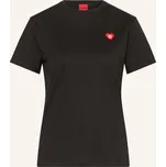 Hugo Dámské Tričko Damacia, černá, 42