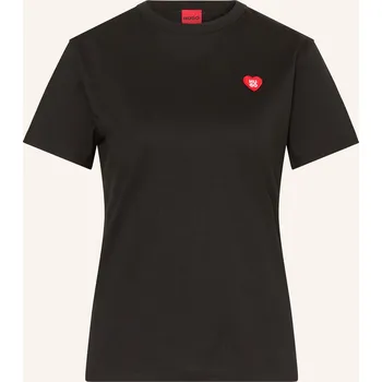 Dámské tričko Hugo Dámské Tričko Damacia, černá, 42