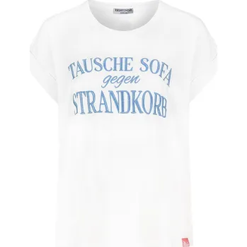 Dámské tričko Tričko Eight2Nine Weiß 9083185 XXL