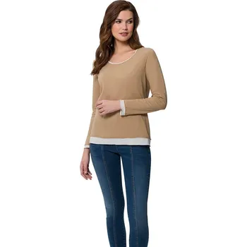 Dámské tričko Heine Hellbraun 5148168 34