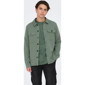 Pánská košile Košile ONLY & SONS Grau 3587624 XXL