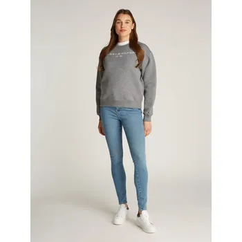 Dámská mikina Mikina Tommy Hilfiger Grau 6138879 3XL