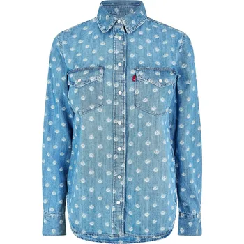 Dámská vesta Bunda Levis Catt Block Dnm 443546 8 (XS)