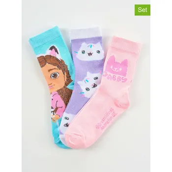 Gabby's Dollhouse Hellblau/ Lila/ Rosa 1877991 27-30