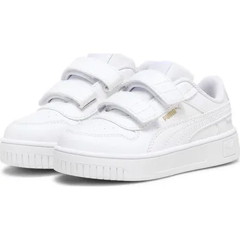 Dívčí tenisky Boty Puma Puma White 693779 C7 (24)