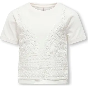 Dívčí tričko Tričko KIDS ONLY Weiß 1943383 134/140