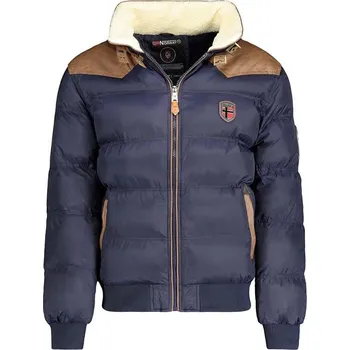 Oblečení a móda Bunda Geographical Norway Dunkelblau 639403 XL