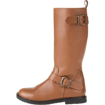 Dívčí kozačky lamino Hellbraun 3822032 36