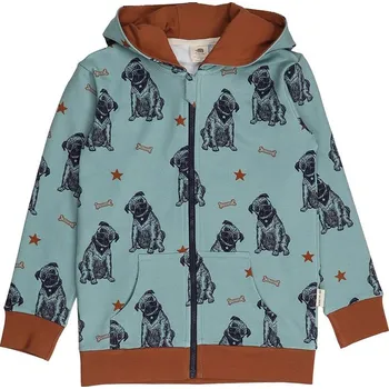 Chlapecká mikina Walkiddy Blau/ Braun 7121153 128