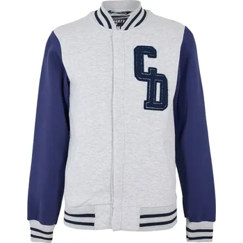 Pánská větrovka Bunda Criminal Damage Grey 5746356 Medium