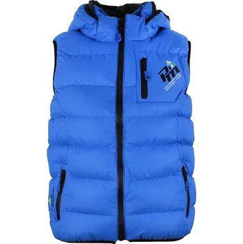 Chlapecká bunda Peak Mountain Blau/ Schwarz 7127195 164