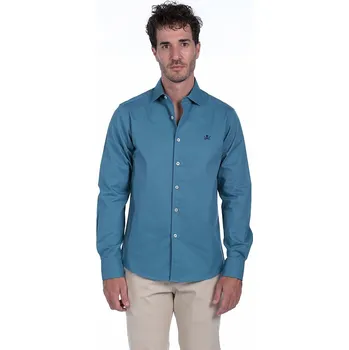 Pánská košile Košile The Time of Bocha Blau 3726884 XXL