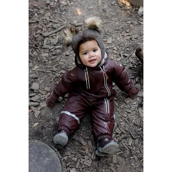 Dívčí džíny mikk-line Braun 9069053 86