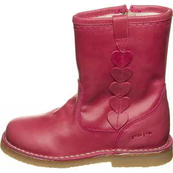 Dívčí kozačky POM POM Pink 897310 27