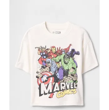 Chlapecké tričko Tričko GAP Creme 7159749 98