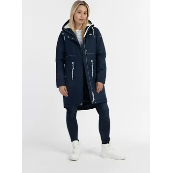 Dámská vesta Bunda Schmuddelwedda Dunkelblau 7319569 XS