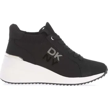 Oblečení a móda Tenisky DKNY Black 2988628 UK 4.5