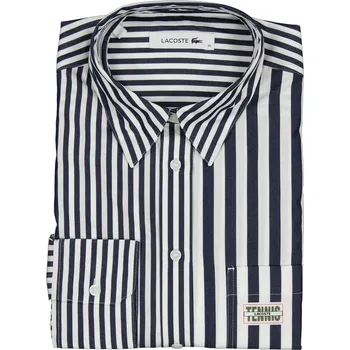 Dámská košile Košile Lacoste Dunkelblau/ Weiß 5068082 34