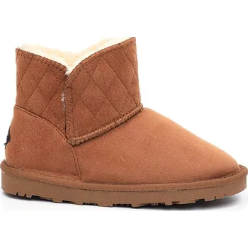 Dívčí kozačky ISLAND BOOT Hellbraun 677110 33