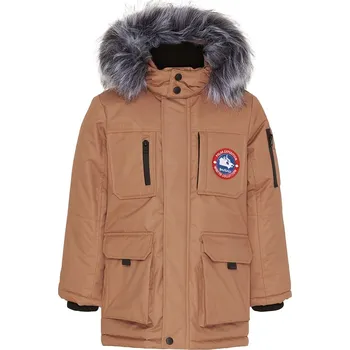 Chlapecká bunda HULABALU Kamel 236243 122/128