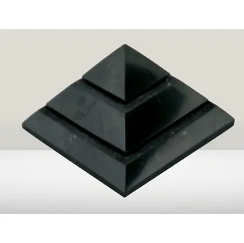 Šungitová pyramida Saqqara, Džoserova pyramida 4 cm (NOVINKA)