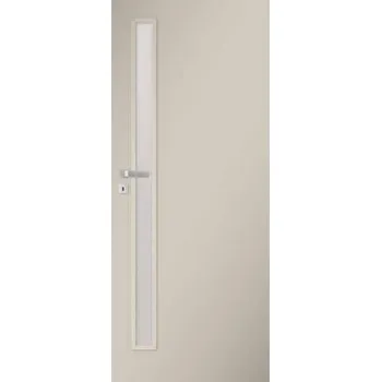 Interiérové dveře Pol-Skone interiérové dveře HAPTIC 05CZ s prosklenou výplní 80L, béžová