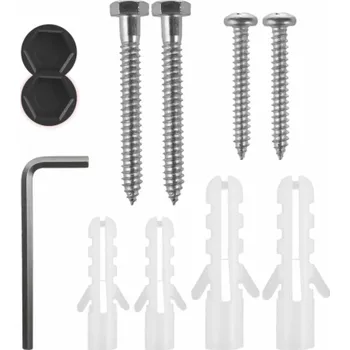 Nosič kol Nástěnný nosič jízdních kol Maclean, max. 35 kg, MC-498