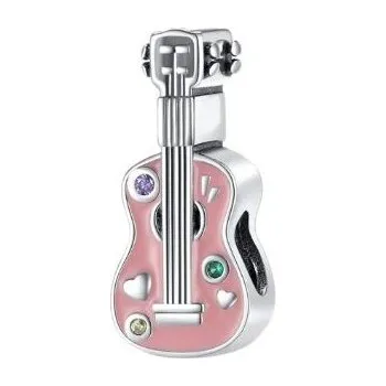 Korálek Prosperk Korálek na náramek housle S3059